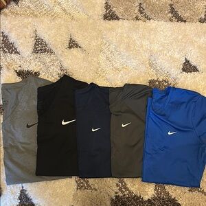 Nike Men's T-Shirt Collection - Gray, Black, Navy, Dark Gray, Blue
